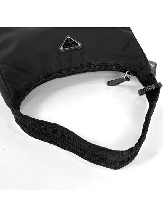 Prada Re Edition Re-Nylon Mini Bag Re Nylon Nero - Picture 5 of 6